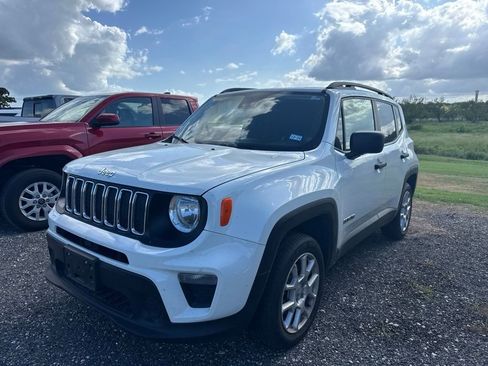 Used 2021 Jeep Renegade Sport w/ Sport Appearance Group AWD/4WD image 1