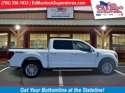 Certified 2025 Ford F150 Lariat w/ Equipment Group 501A Mid