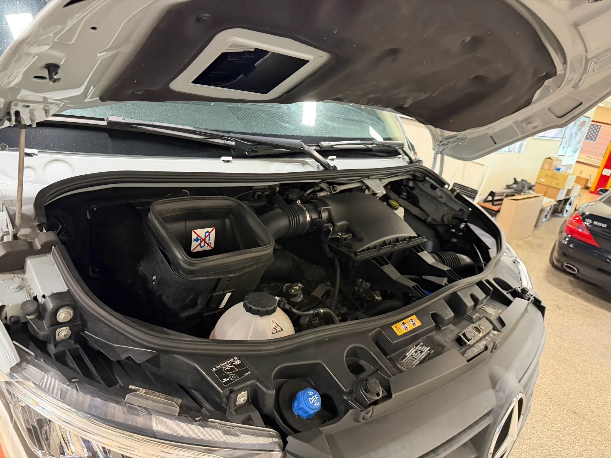 Used 2022 Mercedes-Benz Sprinter 2500 image 52