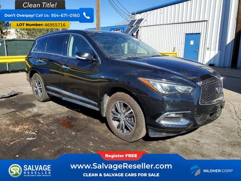 Used 2017 INFINITI QX60 Luxe image 5