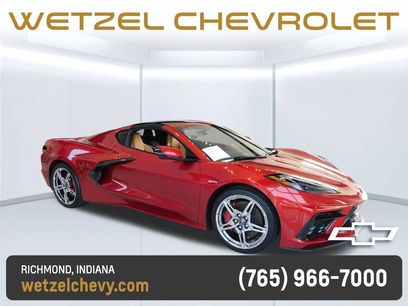 Used 2023 Chevrolet Corvette Stingray Preferred Cpe w/ Z51 Performance Package