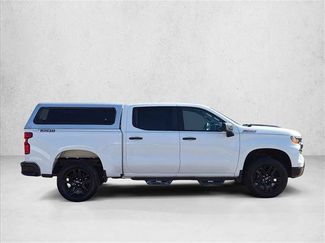 Used 2022 Chevrolet Silverado 1500 Custom Trail Boss w/ LPO, Dark Essentials Package AWD/4WD video 4