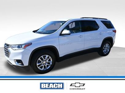 Used 2021 Chevrolet Traverse LT w/ LPO, Floor Liner Package