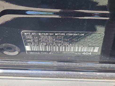 Used 2017 Mitsubishi Outlander SEL AWD/4WD image 14