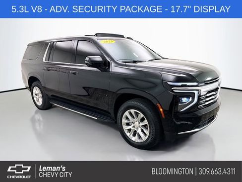 Used 2025 Chevrolet Suburban Premier AWD/4WD image 1