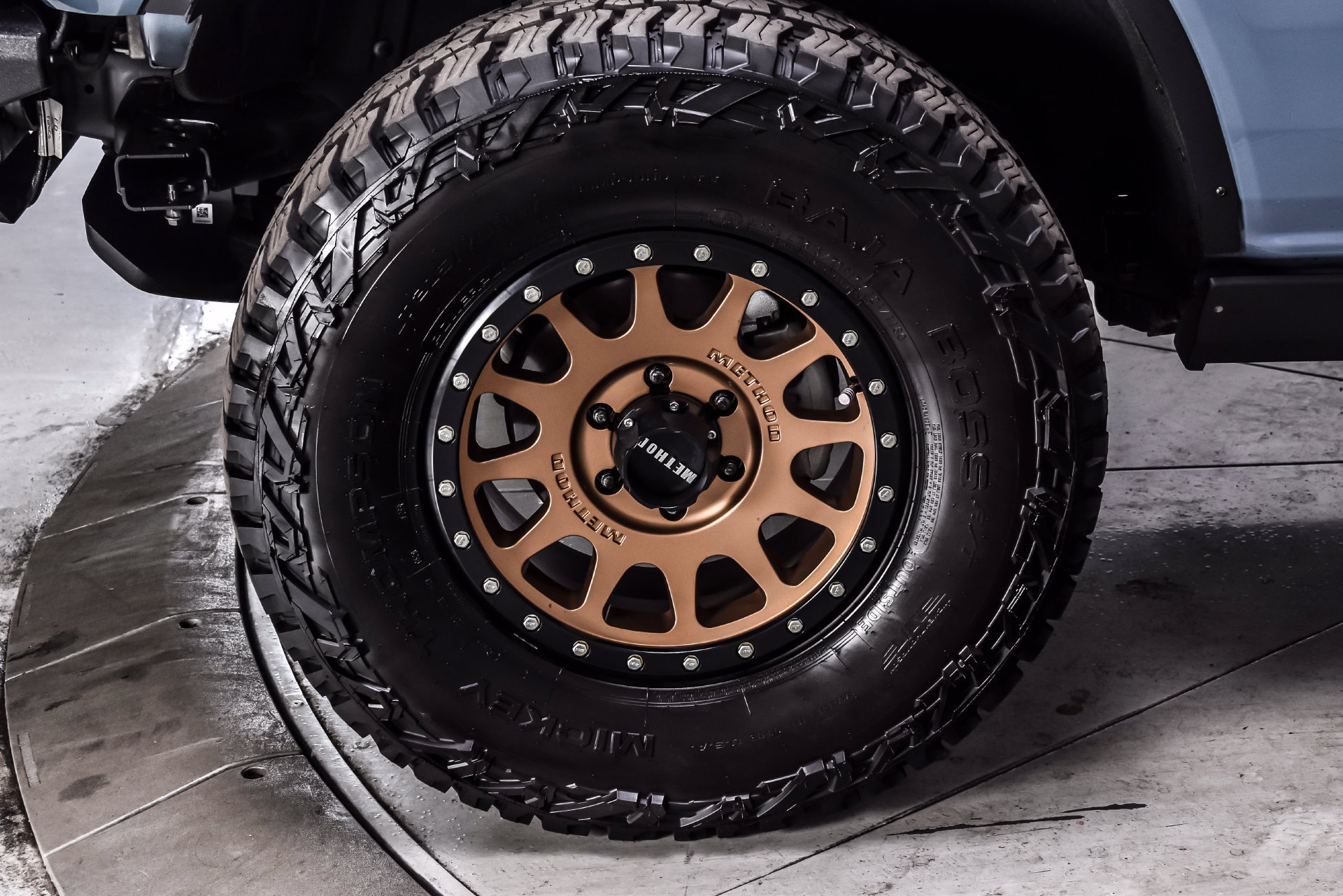 Used 2023 Ford Bronco Wildtrak AWD/4WD image 9