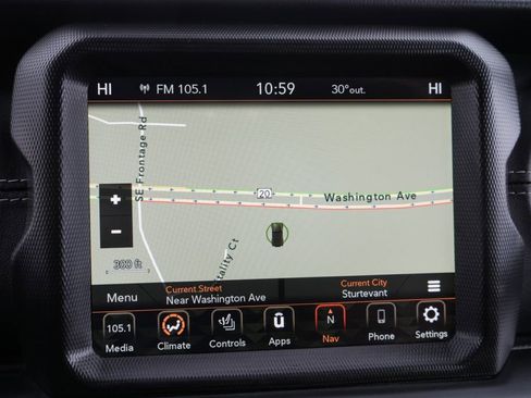 Used 2023 Jeep Wrangler Unlimited Sahara w/ Cold Weather Group image 34