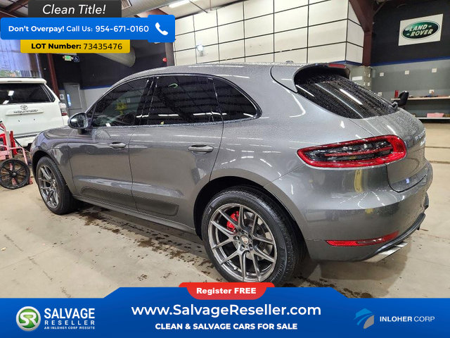 Used 2015 Porsche Macan Turbo w/ Premium Package Plus AWD/4WD image 3