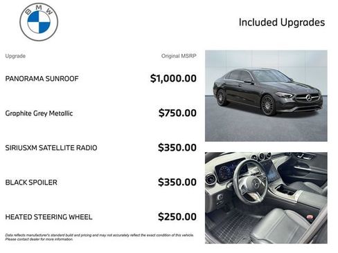 Used 2022 Mercedes-Benz C 300 4MATIC Sedan image 3