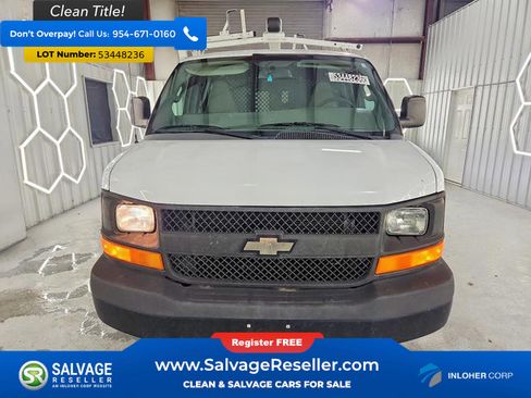 Used 2017 Chevrolet Express 2500 w/ Cold Climate Package RWD image 7