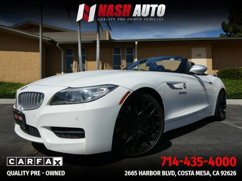 Used 2015 BMW Z4 sDrive35is RWD image 16