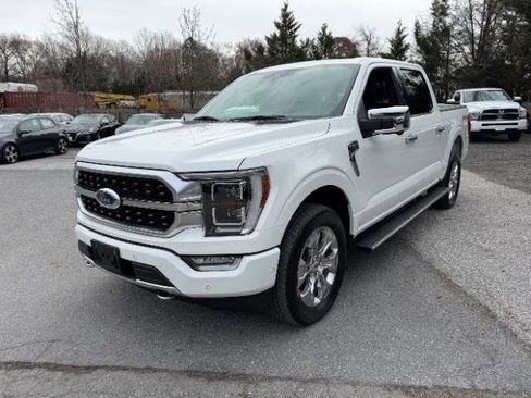 Used 2021 Ford F150 Platinum w/ Equipment Group 701A High image 1