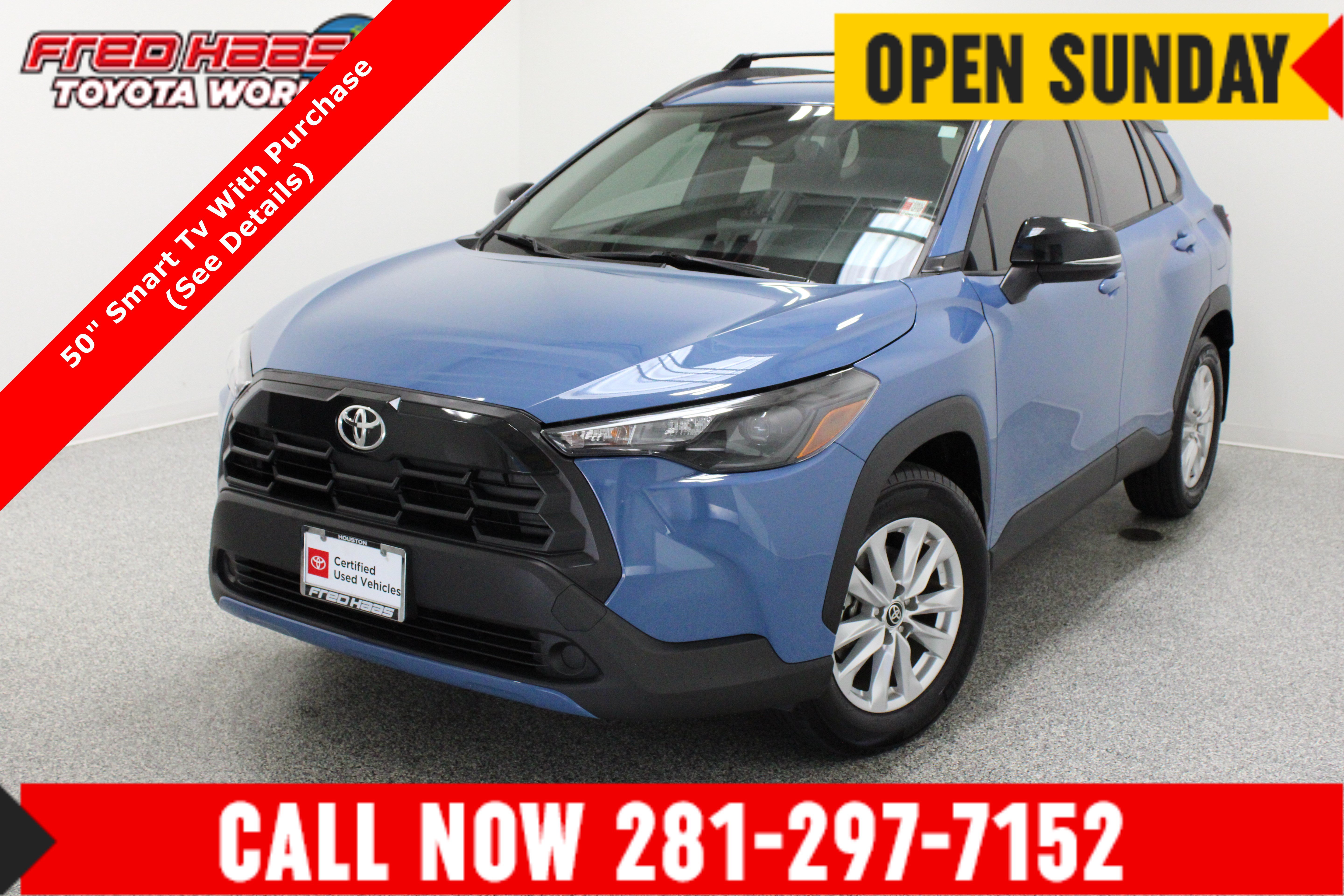 Used 2026 Toyota Corolla Cross LE FWD image 1