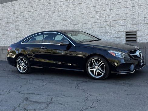 Used 2017 Mercedes-Benz E 400 4MATIC Coupe w/ Premium 2 Package image 4