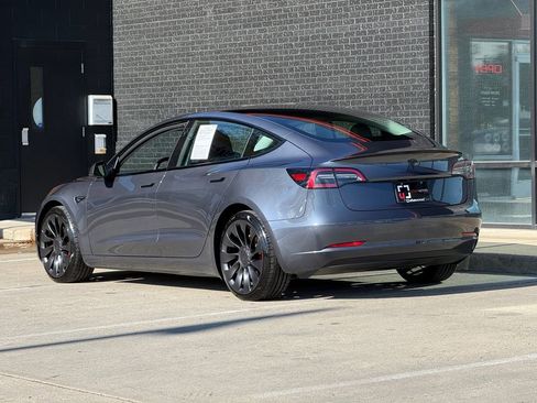 Used 2023 Tesla Model 3 Performance AWD/4WD image 3
