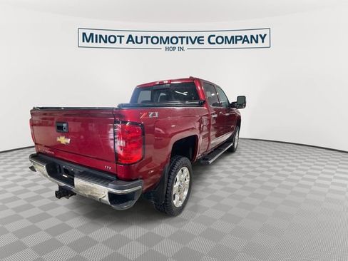 Used 2019 Chevrolet Silverado 2500 LTZ w/ Duramax Plus Package AWD/4WD image 8
