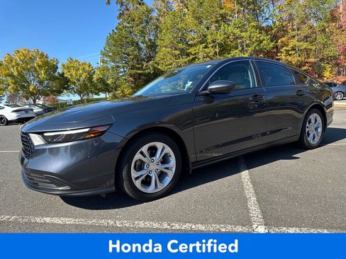 Certified 2023 Honda Accord LX image 1