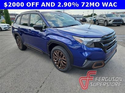 New 2025 Subaru Forester Sport