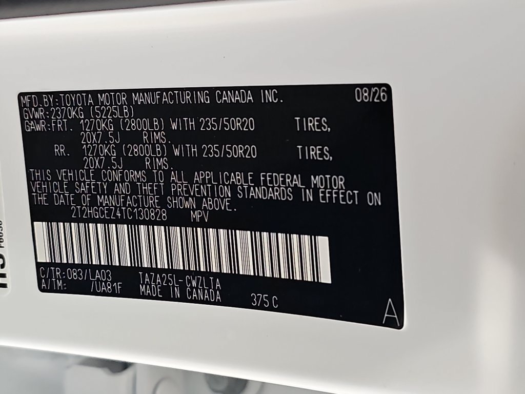 New 2026 Lexus NX 350 AWD w/ Accessory Package (K3) image 34