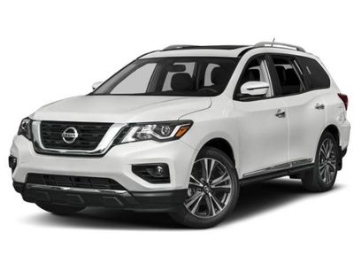 Used 2019 Nissan Pathfinder SV
