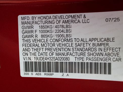 New 2025 Acura Integra A-Spec image 50