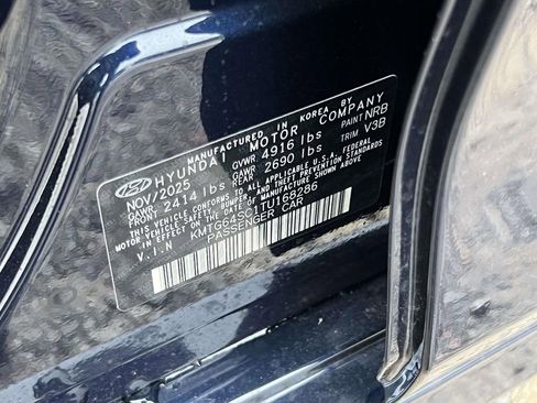 New 2026 Genesis G70 2.5T AWD/4WD image 24