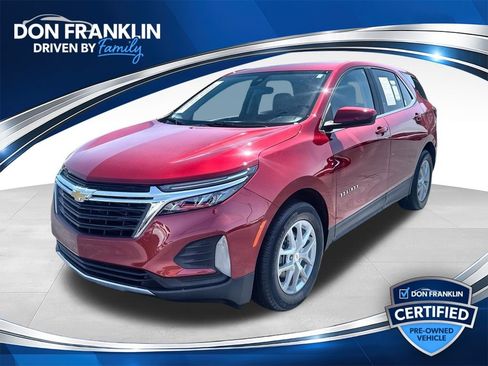 Used 2024 Chevrolet Equinox LT w/ LPO, Floor Liner Package FWD image 1