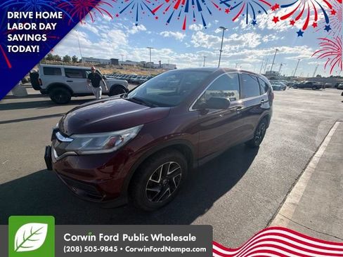 Used 2016 Honda CR-V SE image 1