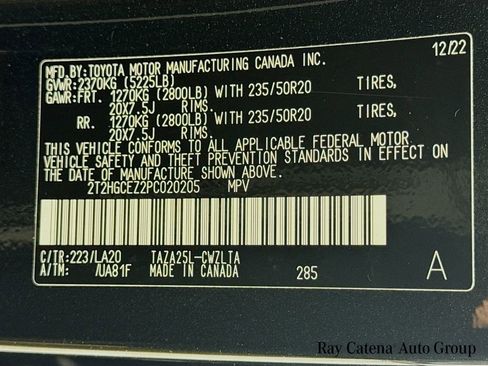 Certified 2023 Lexus NX 350 AWD w/ Cold Area Package image 34