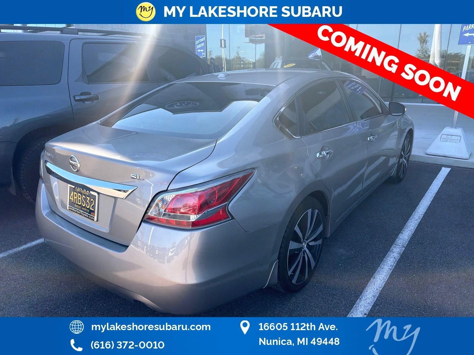 Used 2015 Nissan Altima 2.5 SL w/ Technology Package FWD image 7