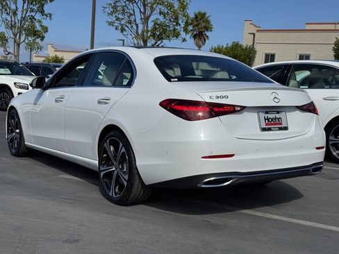 New 2025 Mercedes-Benz C 300 Sedan image 7