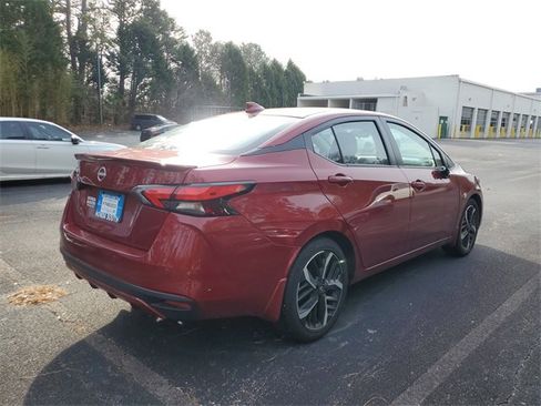 Used 2024 Nissan Versa SR w/ Trunk Package image 6