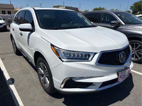 Used 2020 Acura MDX FWD image 3