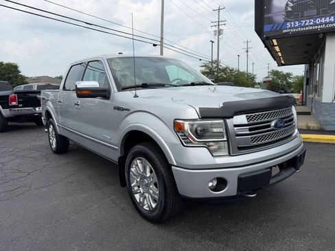 Used 2013 Ford F150 Platinum AWD/4WD image 10