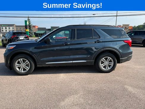 Used 2024 Ford Explorer XLT w/ Equipment Group 202A AWD/4WD image 4