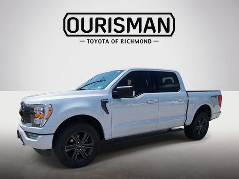 Used 2022 Ford F150 XLT w/ Equipment Group 302A High AWD/4WD image 3