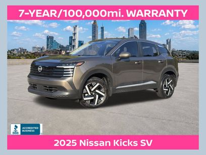Certified 2025 Nissan Kicks SV