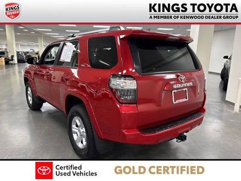 Certified 2023 Toyota 4Runner SR5 Premium w/ Moonroof Package RWD image 6