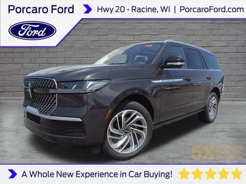 Used 2025 Lincoln Navigator Reserve AWD/4WD image 1