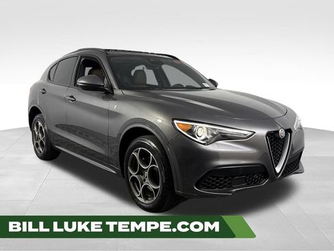 Used 2023 Alfa Romeo Stelvio Ti AWD/4WD image 1