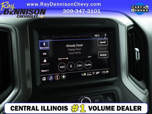 Used 2024 Chevrolet Silverado 1500 Custom Trail Boss w/ LPO, Dark Essentials Package image 13