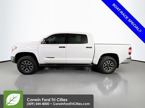 Used 2017 Toyota Tundra SR5 w/ TRD Off Road Package AWD/4WD image 6