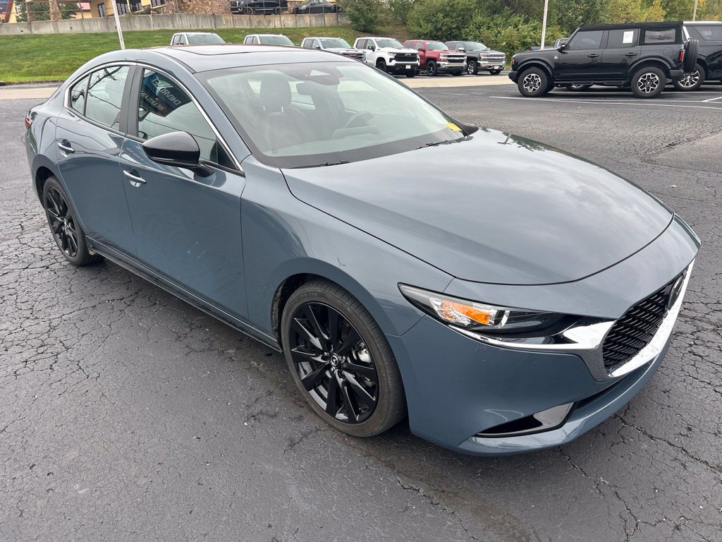 Used 2024 MAZDA MAZDA3 s AWD/4WD image 3