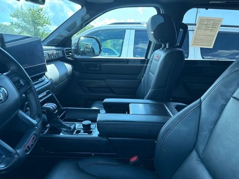 Used 2025 Toyota Sequoia TRD Pro AWD/4WD image 3