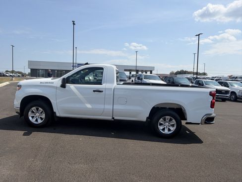 Used 2025 Chevrolet Silverado 1500 W/T RWD image 8