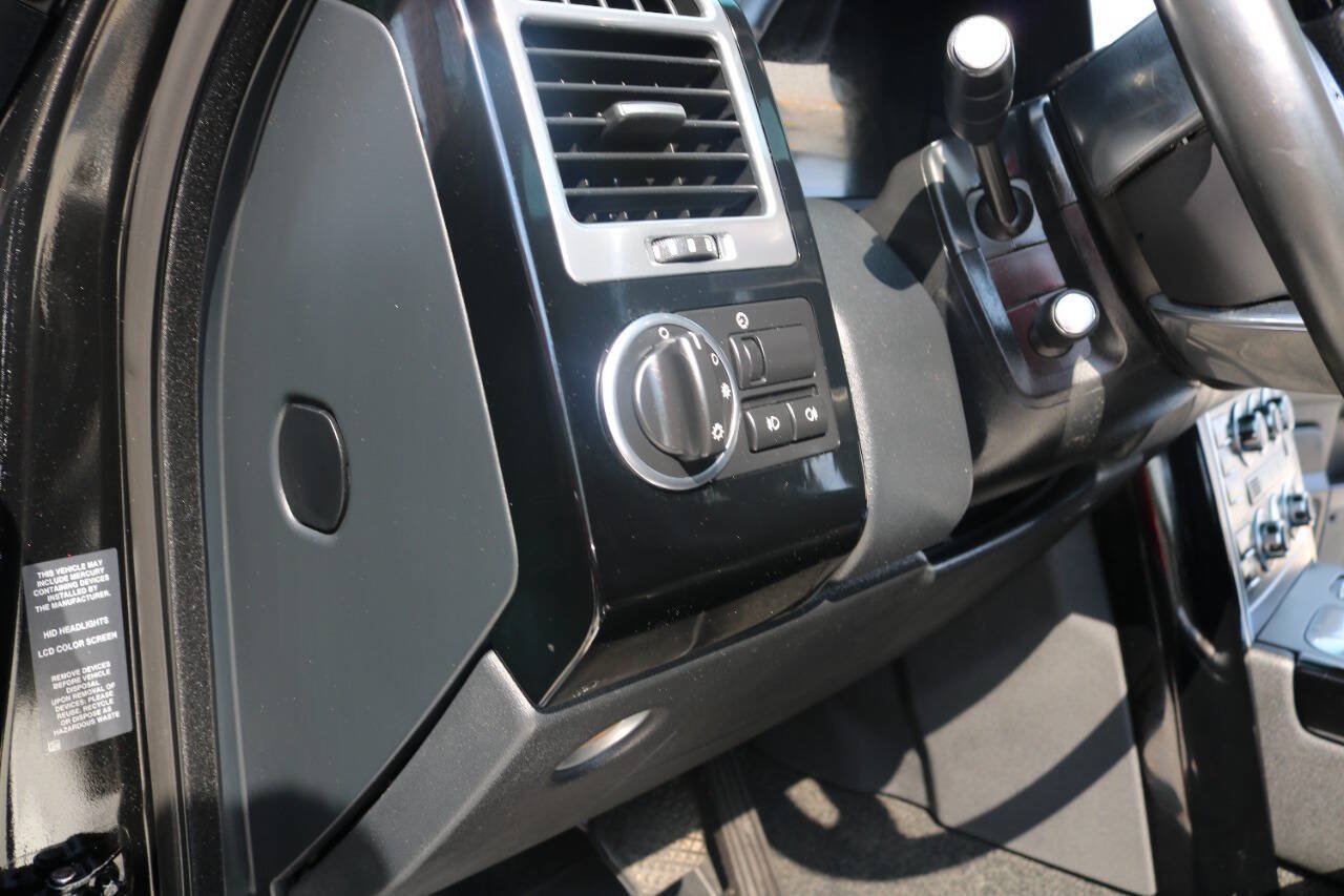 Used 2012 Land Rover Range Rover HSE LUX AWD/4WD image 51
