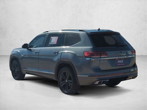 Used 2022 Volkswagen Atlas SEL R-Line AWD/4WD image 8