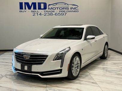Used 2018 Cadillac CT6 2.0T