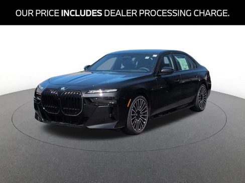 Certified 2026 BMW 760i xDrive w/ Executive Package AWD/4WD image 1