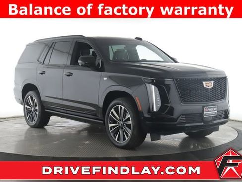 Used 2026 Cadillac Escalade Sport w/ Touring Package AWD/4WD image 1